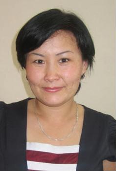 Курманбеккызы