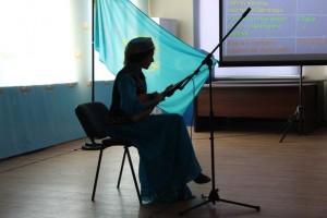 Студентка 1 курса - Оразаева Айкумыс