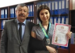 Грэпплингтан жеңімпаз біздің студент!